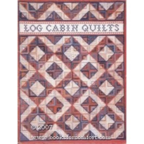 Log Cabin Quilts Bonnie Leman Judy Martin Pattern Instructions Designs Paperback - Picture 1 of 11